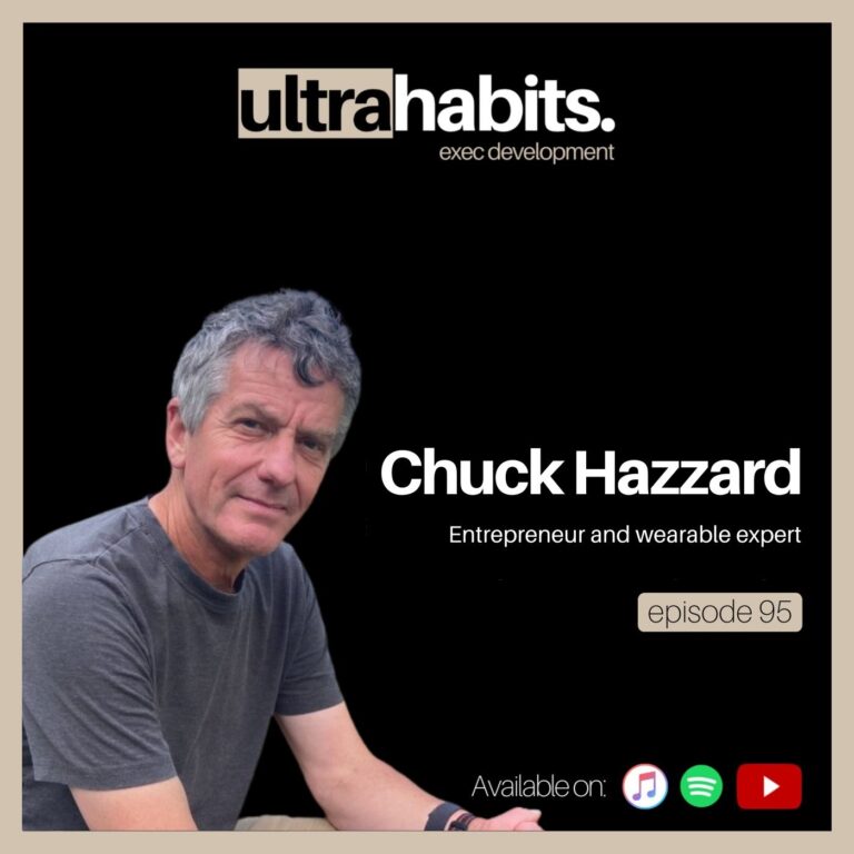 Unlocking health benefits through wearable technology – Chuck Hazzard | EP95