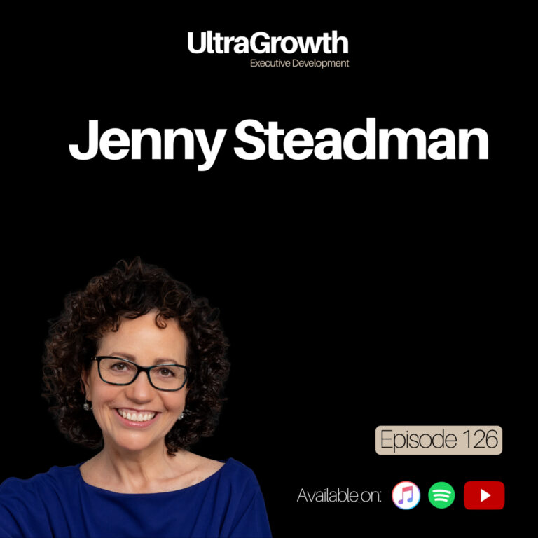 Healing, Leading, and Breaking the Silence – Jenny Steadman | EP126